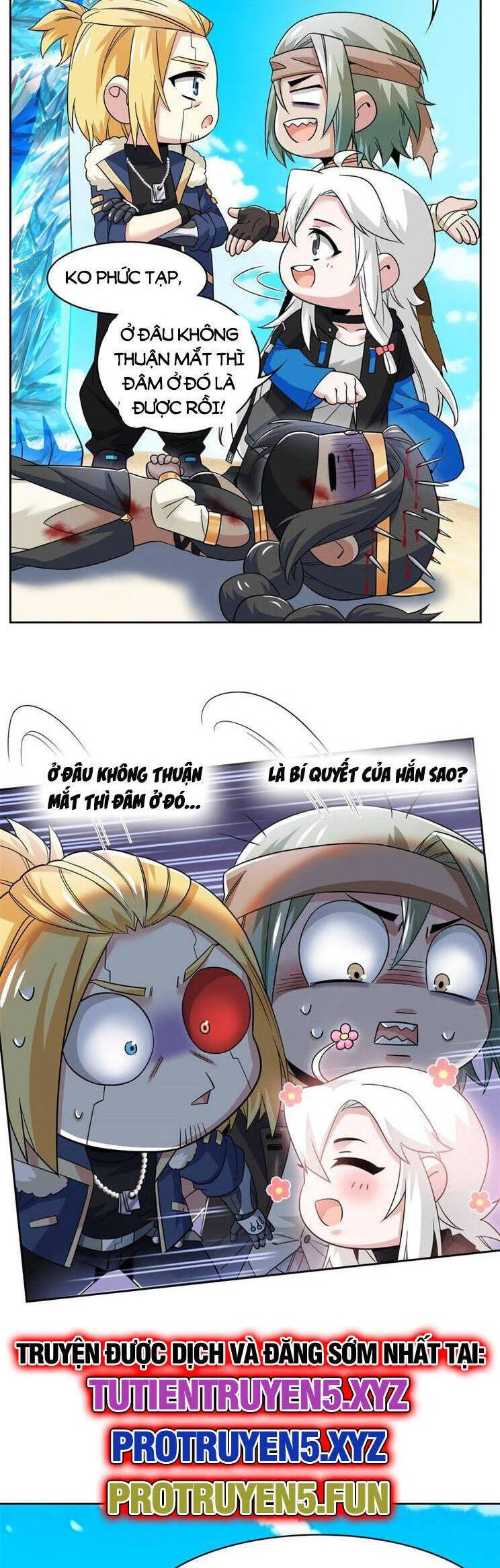 Cường Giả Đến Từ Trại Tâm Thần Chapter 240 - Trang 4