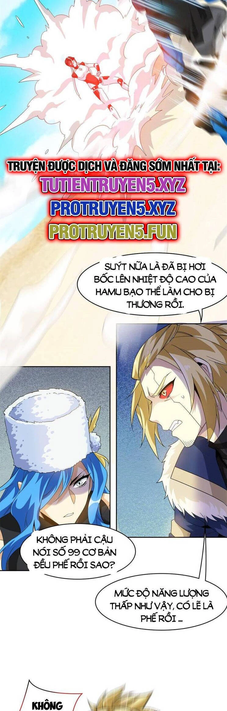 Cường Giả Đến Từ Trại Tâm Thần Chapter 240 - Trang 4