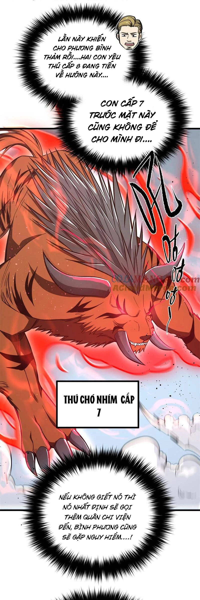 Toàn Cầu Cao Võ Chapter 248 - Trang 4