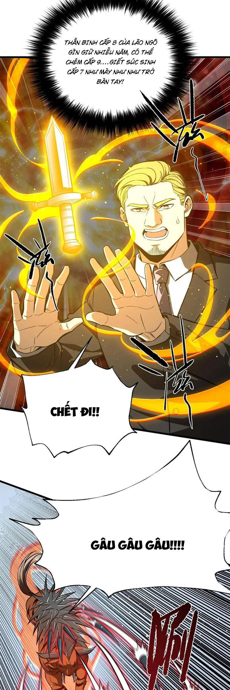 Toàn Cầu Cao Võ Chapter 248 - Trang 4