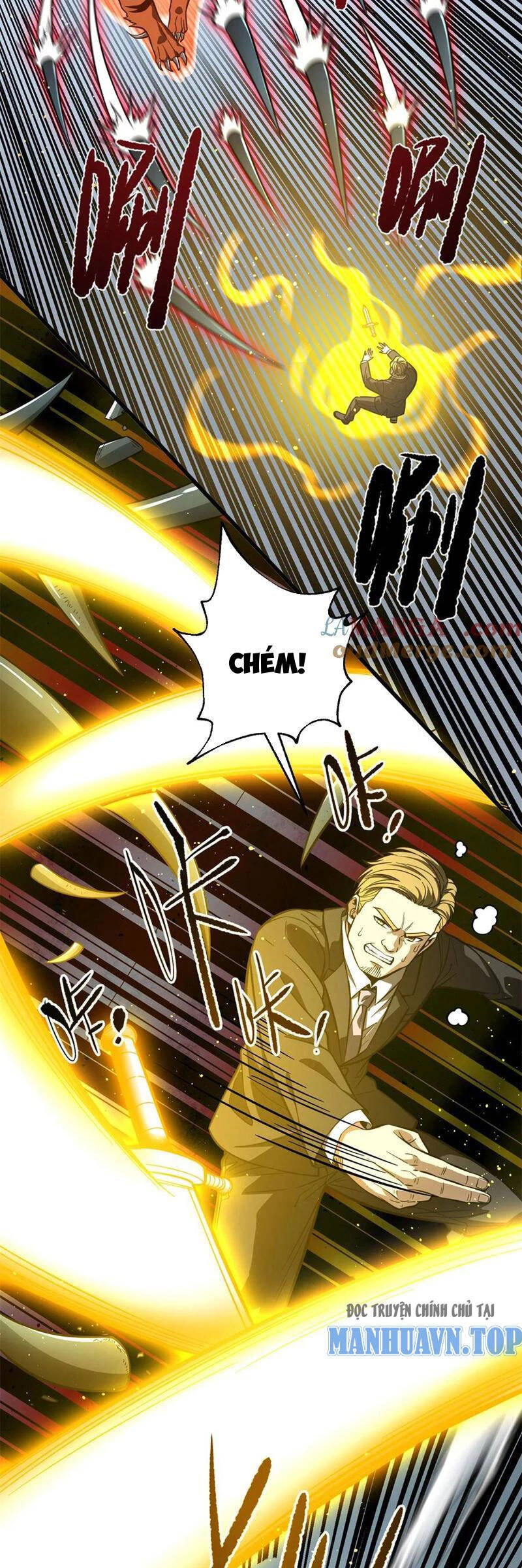 Toàn Cầu Cao Võ Chapter 248 - Trang 4