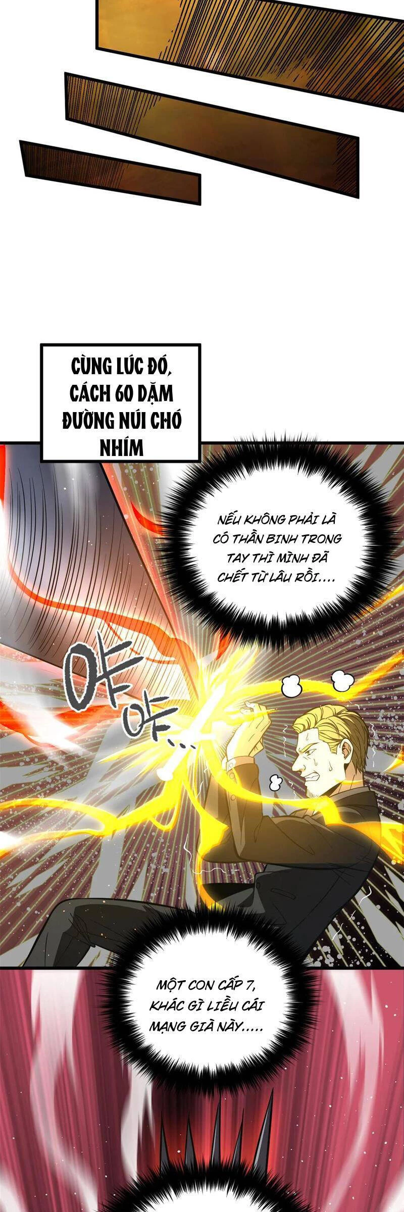 Toàn Cầu Cao Võ Chapter 248 - Trang 4