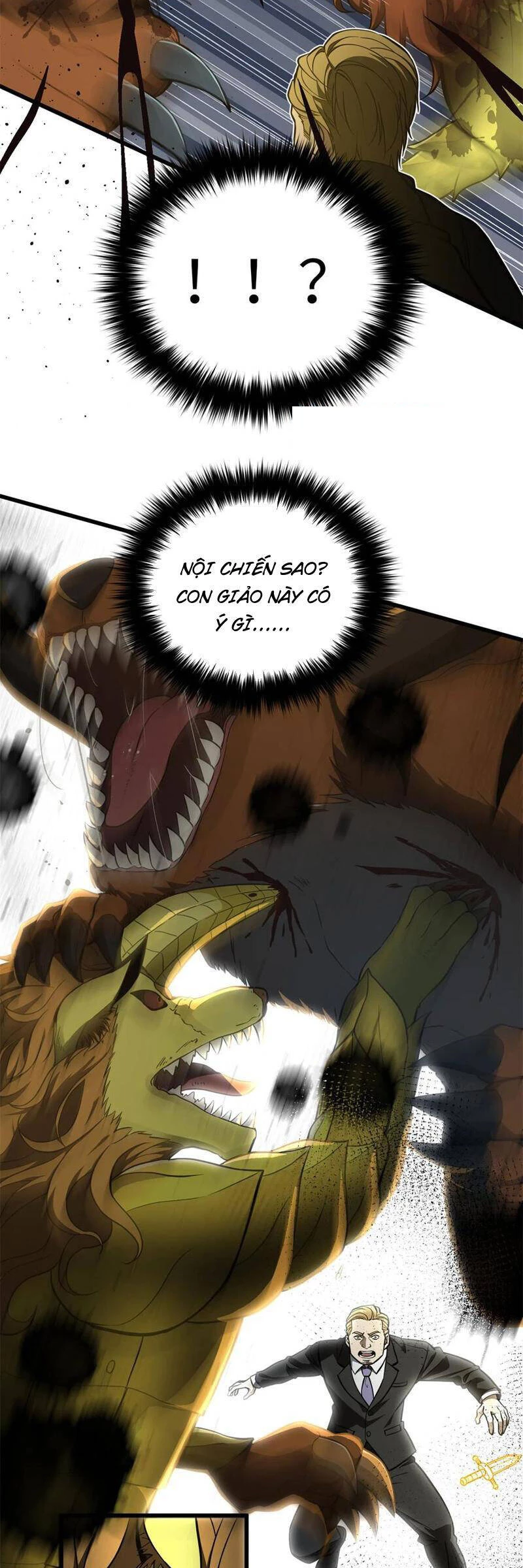 Toàn Cầu Cao Võ Chapter 248 - Trang 4