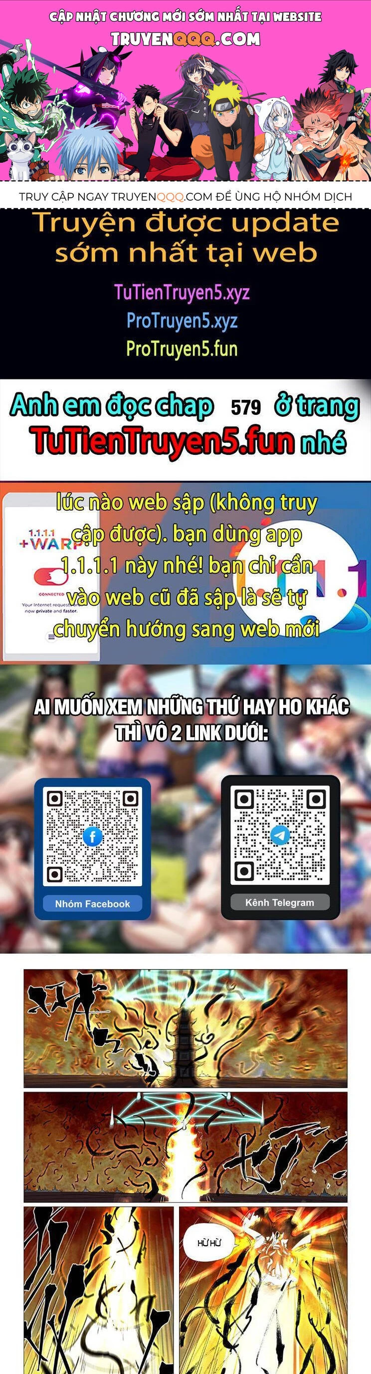 Yêu Thần Ký Chapter 578 - Trang 4