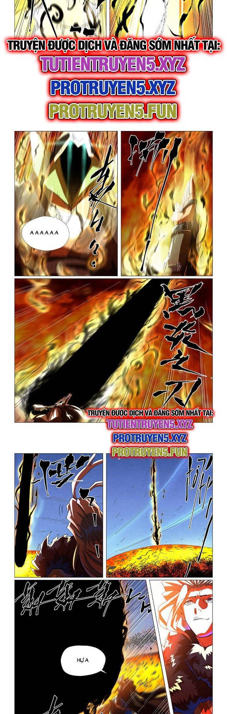 Yêu Thần Ký Chapter 578 - Trang 4