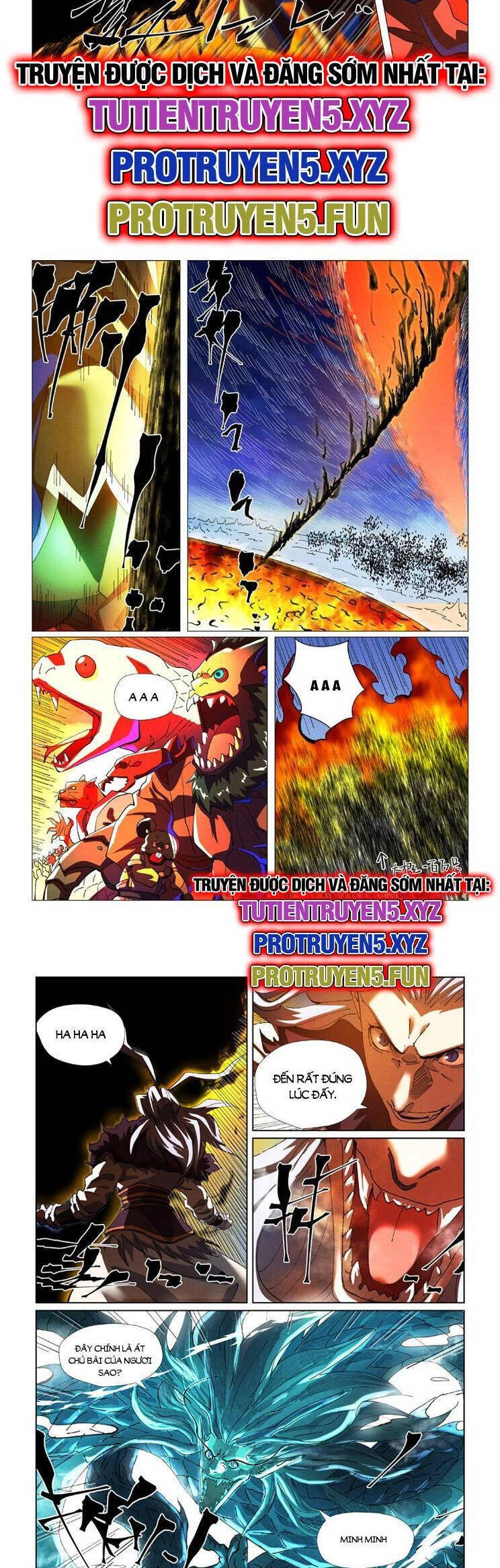 Yêu Thần Ký Chapter 578 - Trang 4
