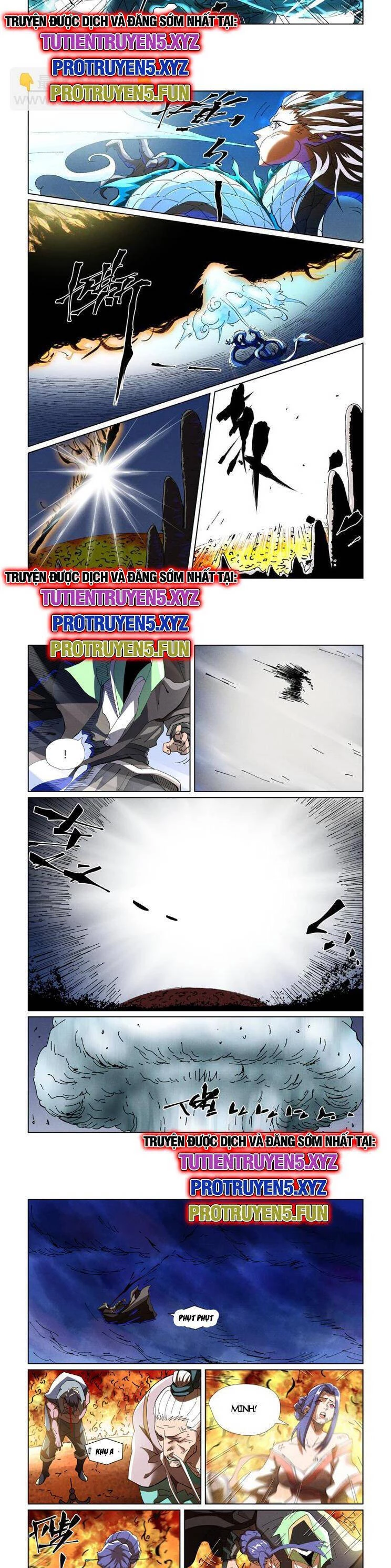 Yêu Thần Ký Chapter 578 - Trang 4