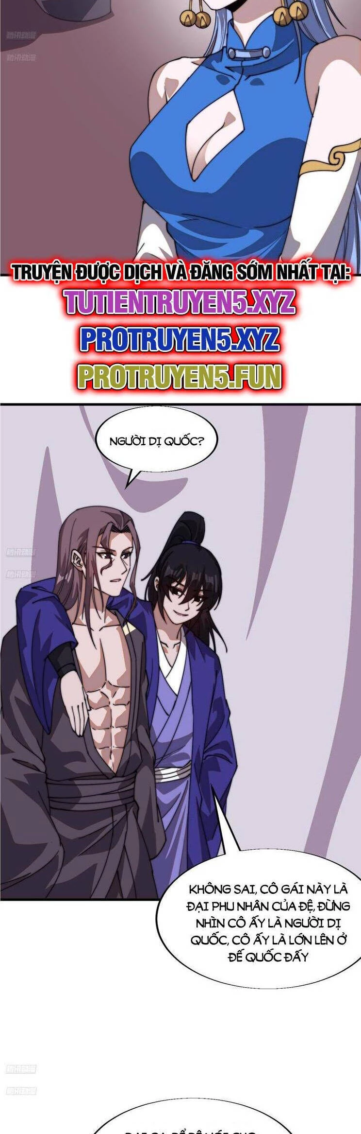 Ta Có Một Sơn Trại Chapter 847 - Trang 4