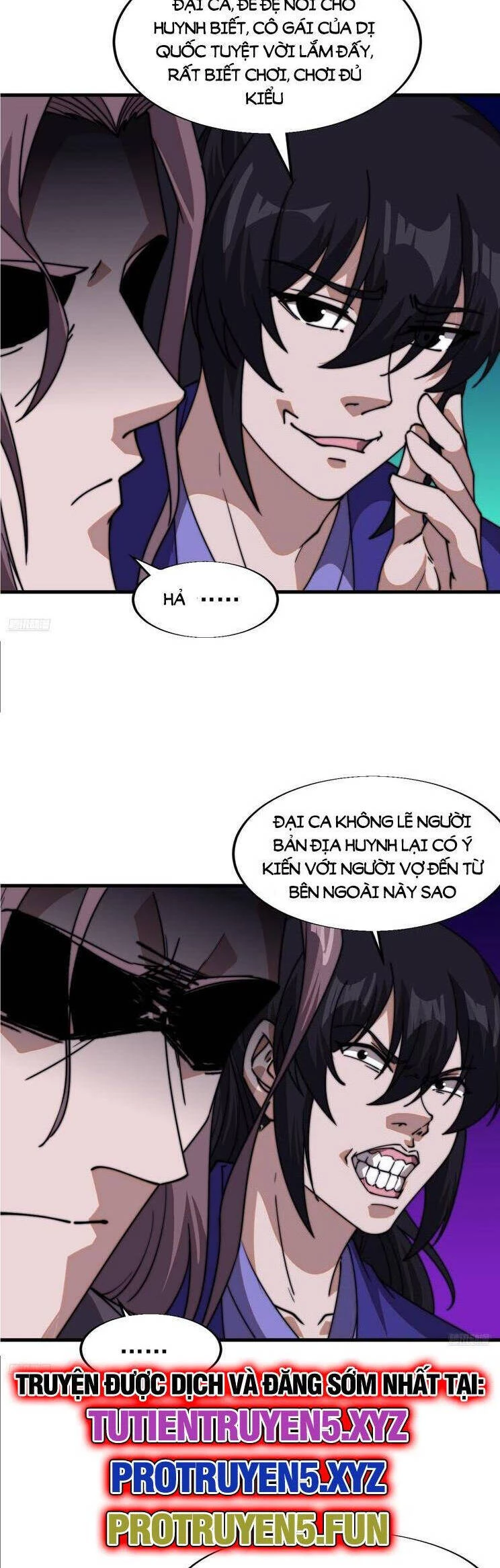 Ta Có Một Sơn Trại Chapter 847 - Trang 4