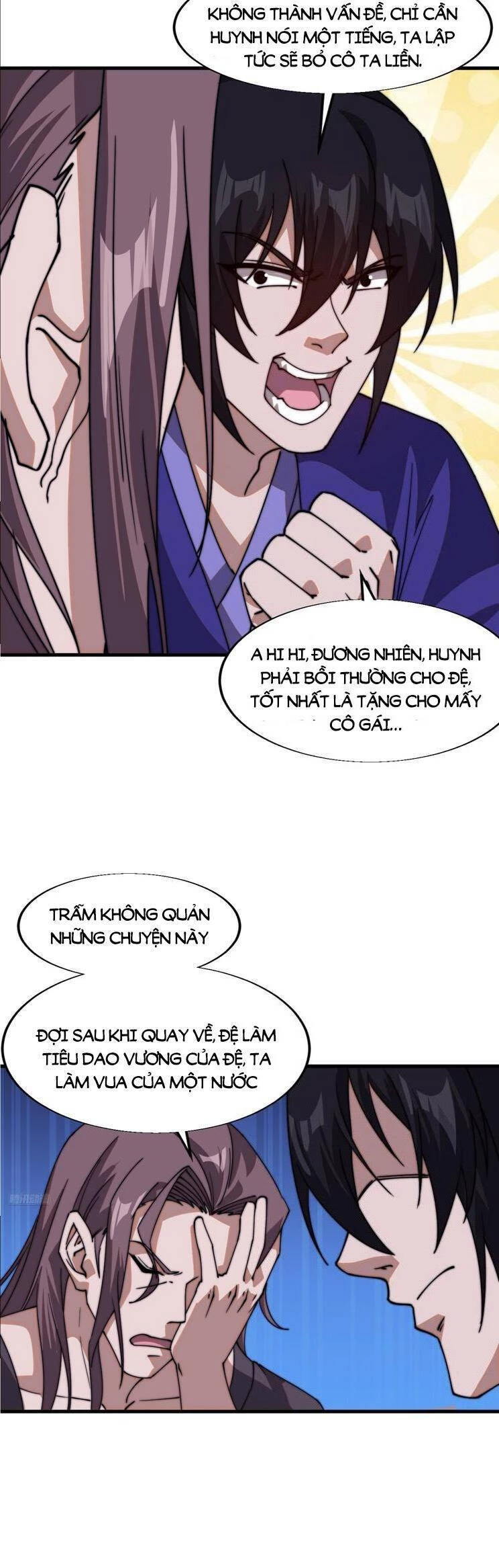 Ta Có Một Sơn Trại Chapter 847 - Trang 4