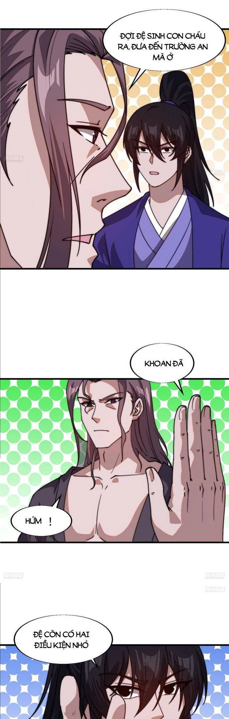 Ta Có Một Sơn Trại Chapter 847 - Trang 4