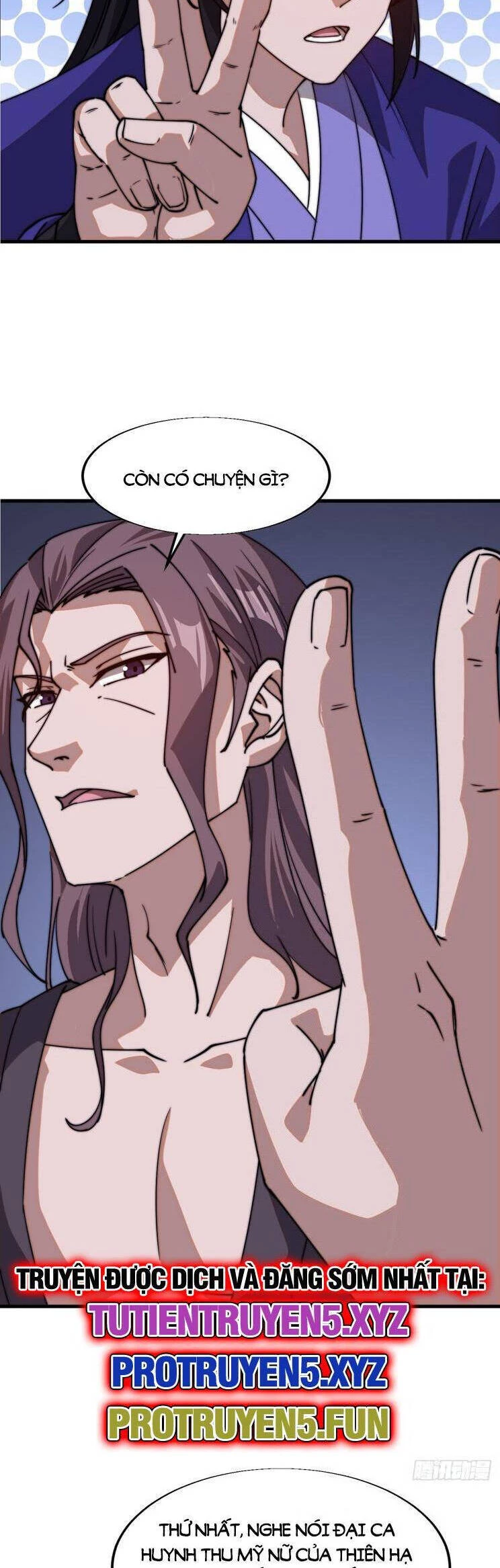 Ta Có Một Sơn Trại Chapter 847 - Trang 4