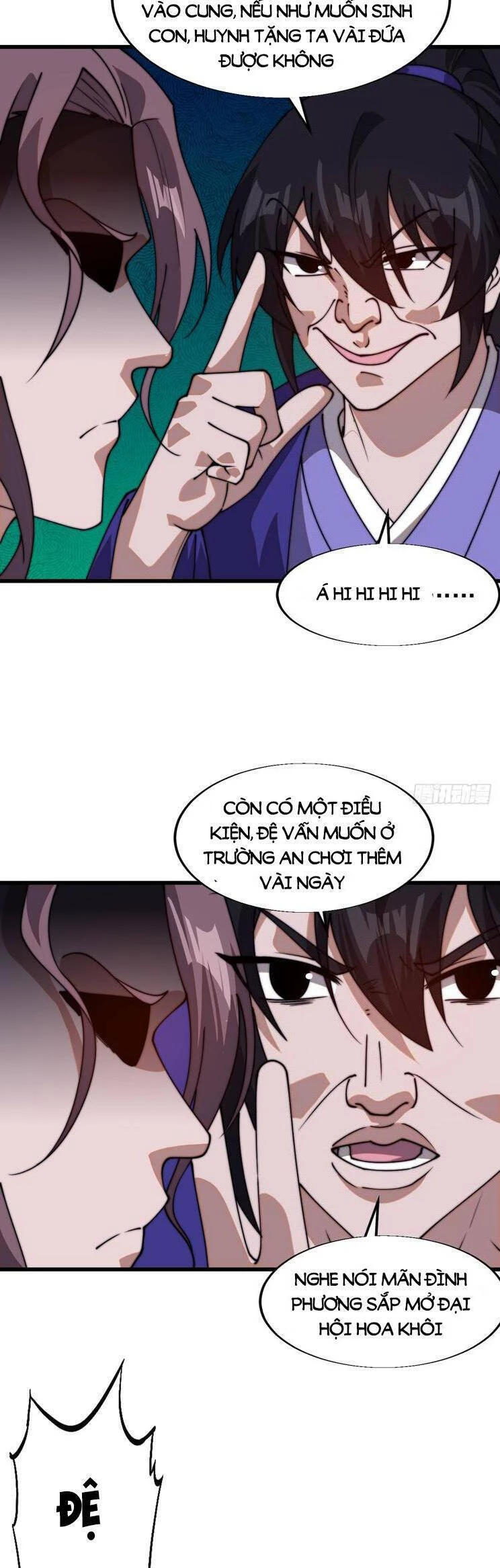 Ta Có Một Sơn Trại Chapter 847 - Trang 4