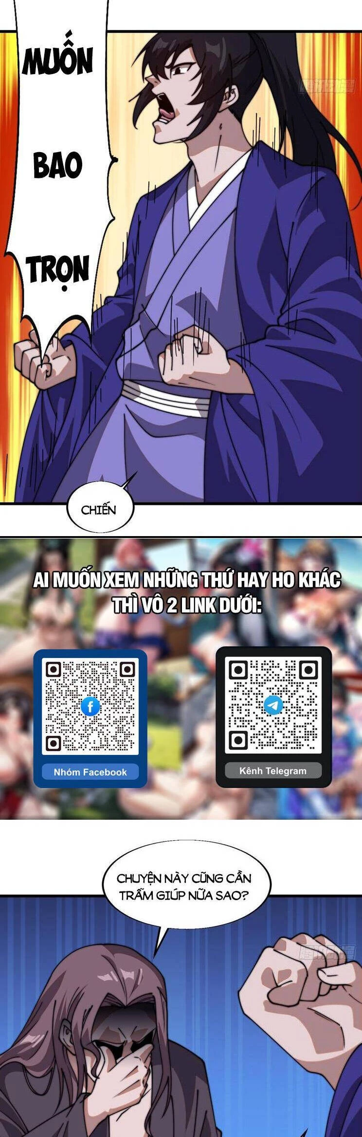 Ta Có Một Sơn Trại Chapter 847 - Trang 4