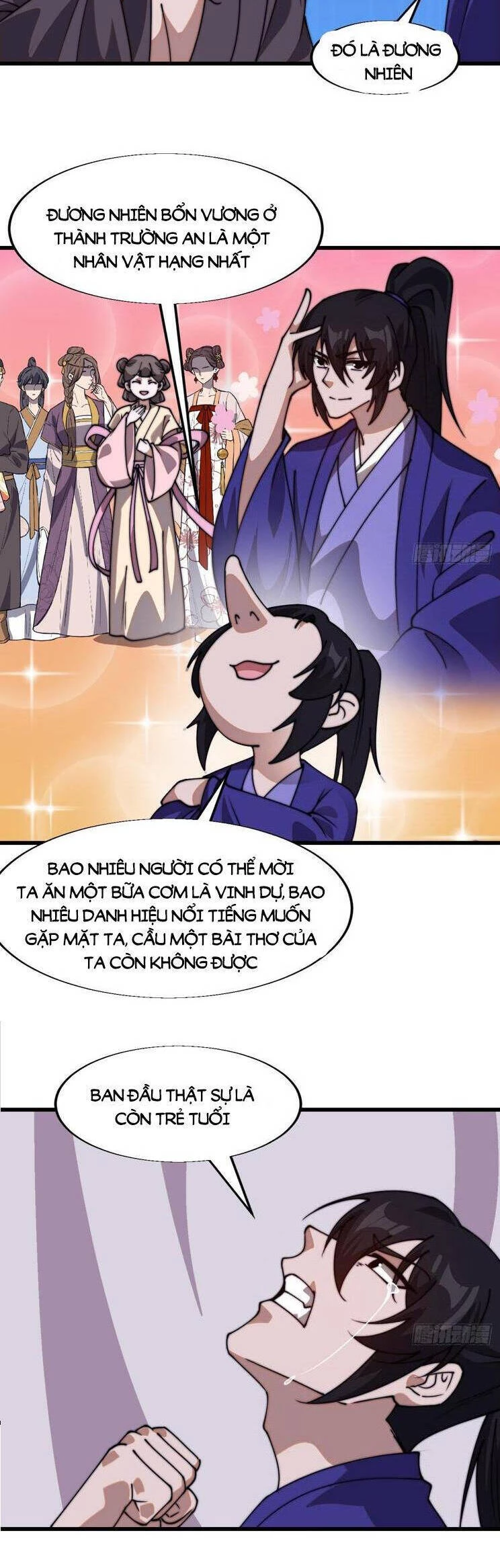 Ta Có Một Sơn Trại Chapter 847 - Trang 4