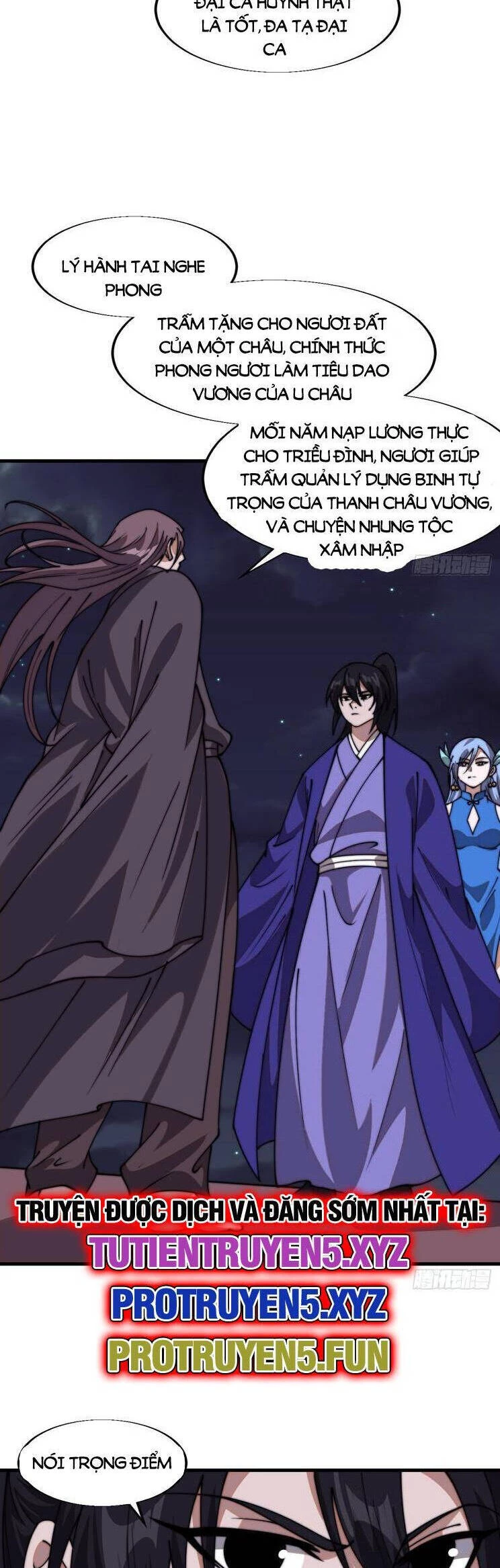 Ta Có Một Sơn Trại Chapter 847 - Trang 4