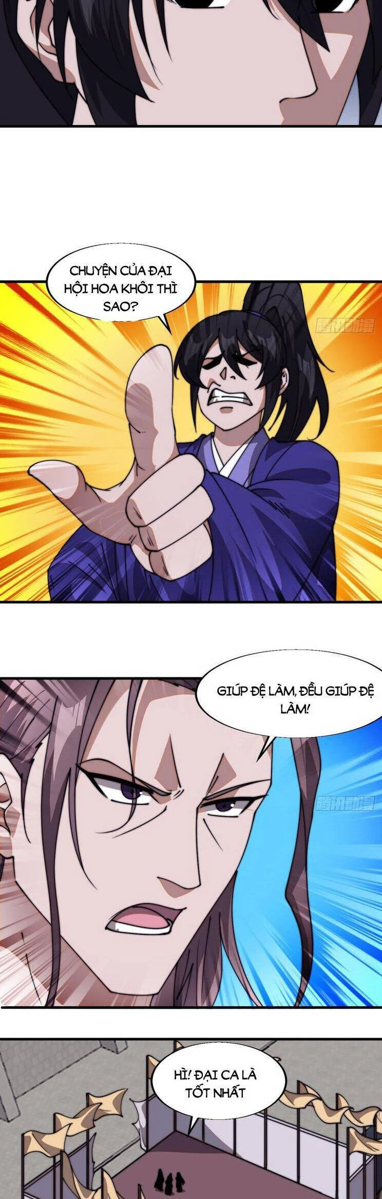 Ta Có Một Sơn Trại Chapter 847 - Trang 4