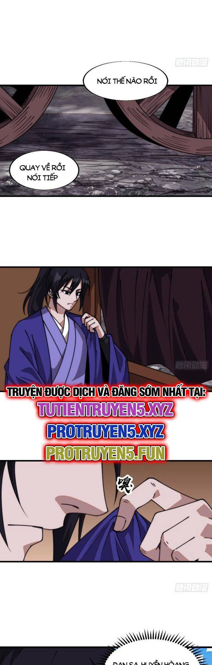 Ta Có Một Sơn Trại Chapter 847 - Trang 4