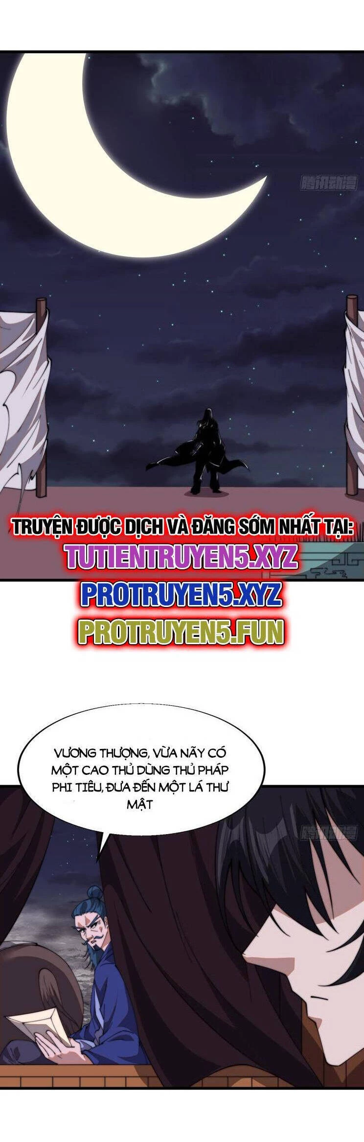 Ta Có Một Sơn Trại Chapter 847 - Trang 4