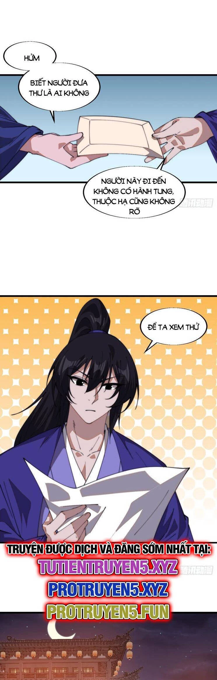 Ta Có Một Sơn Trại Chapter 847 - Trang 4