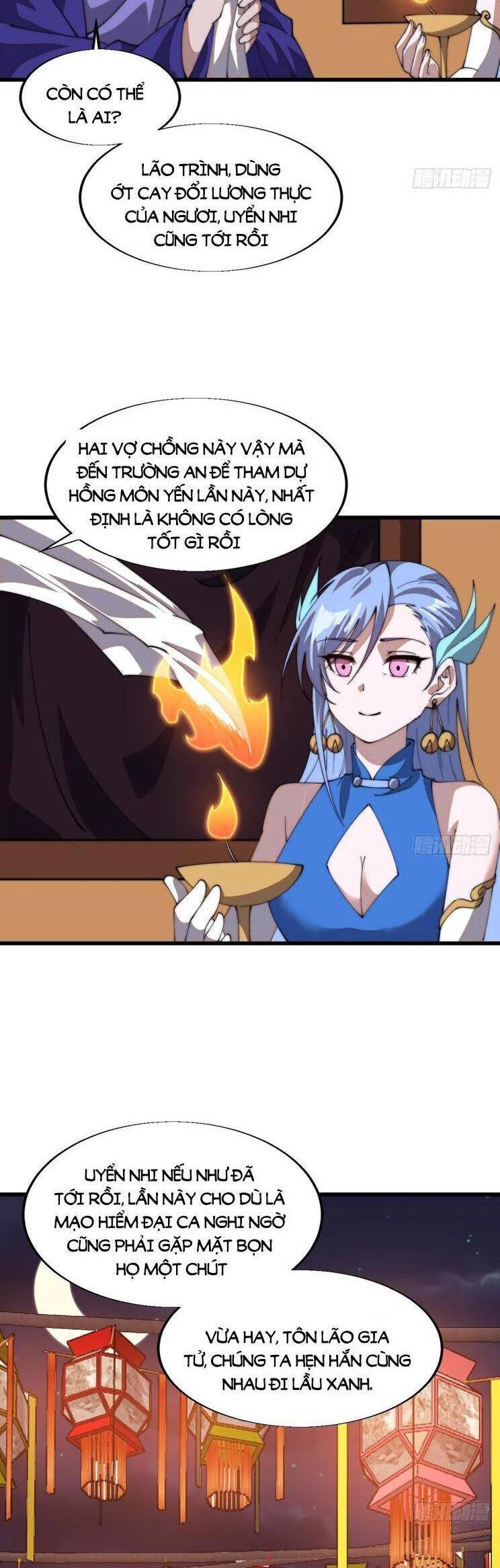 Ta Có Một Sơn Trại Chapter 847 - Trang 4