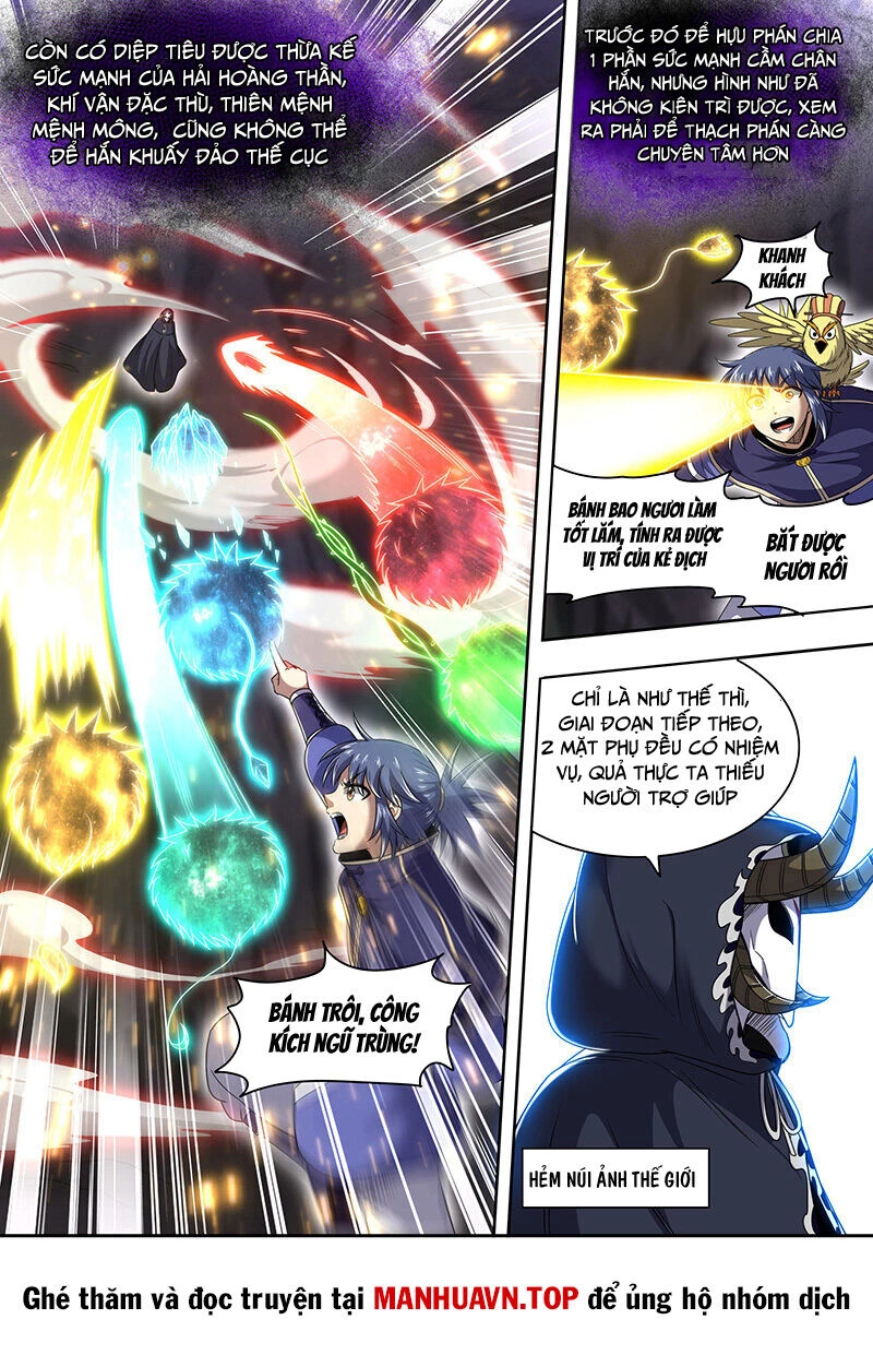 Ngự Linh Thế Giới Chapter 791 - Trang 4