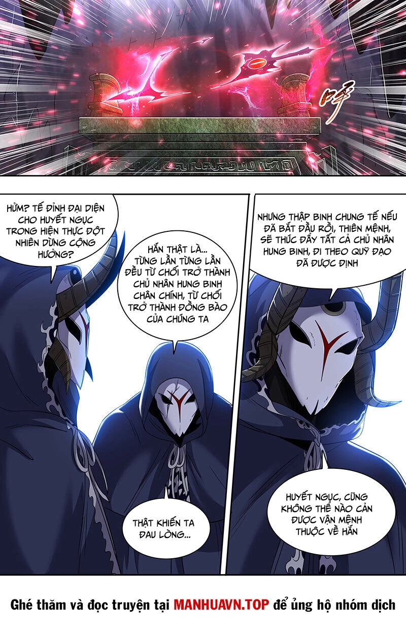 Ngự Linh Thế Giới Chapter 791 - Trang 4