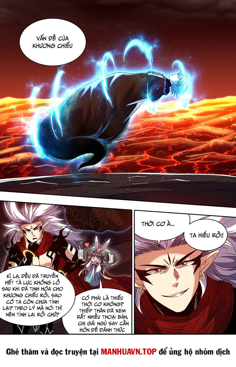 Ngự Linh Thế Giới Chapter 792 - Trang 4