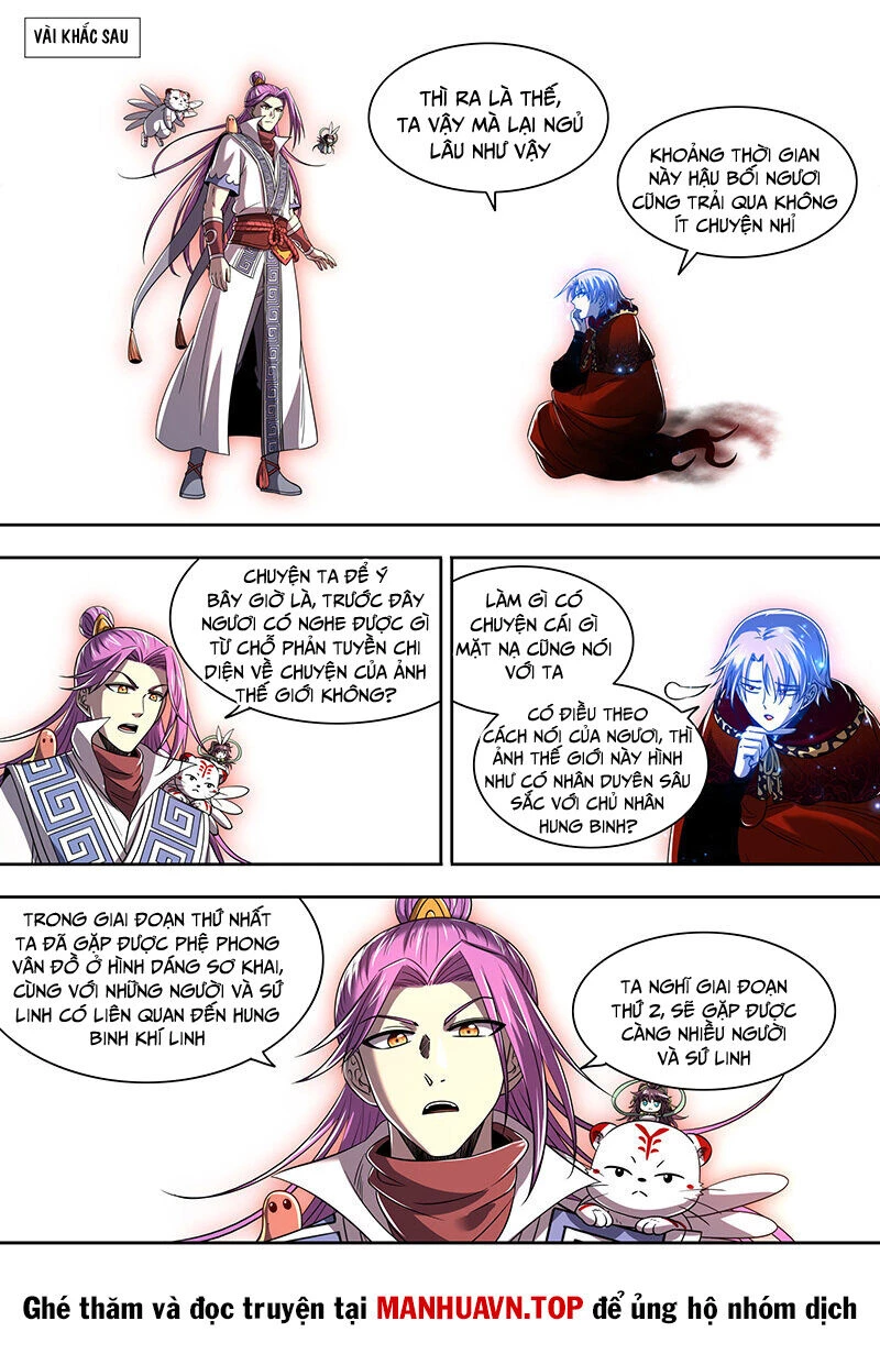 Ngự Linh Thế Giới Chapter 792 - Trang 4