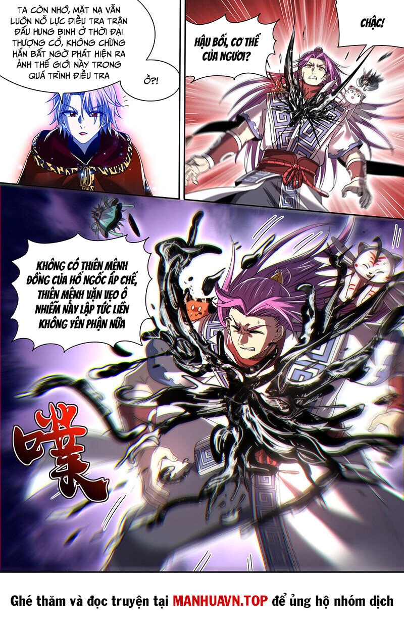 Ngự Linh Thế Giới Chapter 792 - Trang 4