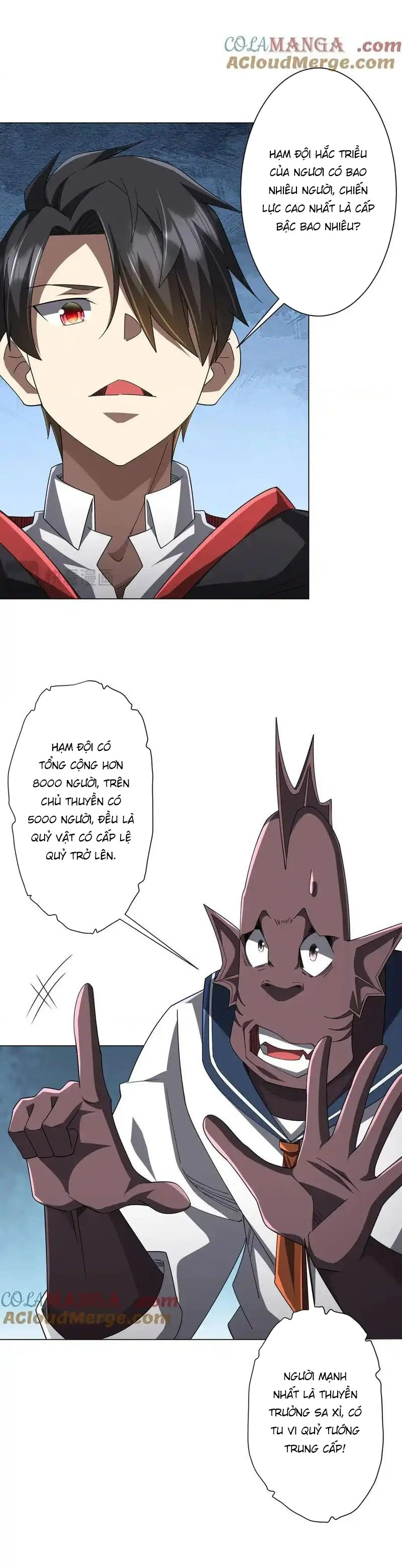 Bắt Đầu Với Trăm Vạn Minh Tệ Chapter 111 - Trang 4