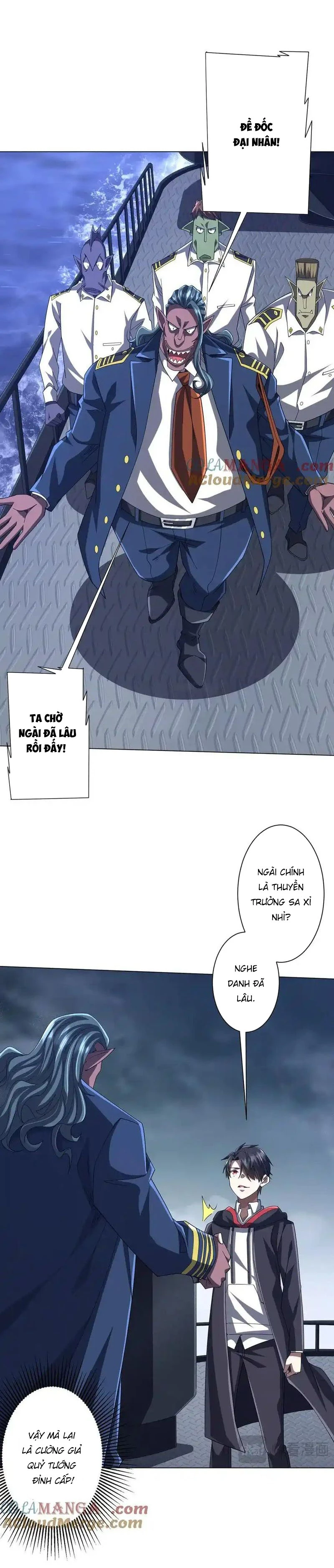 Bắt Đầu Với Trăm Vạn Minh Tệ Chapter 111 - Trang 4