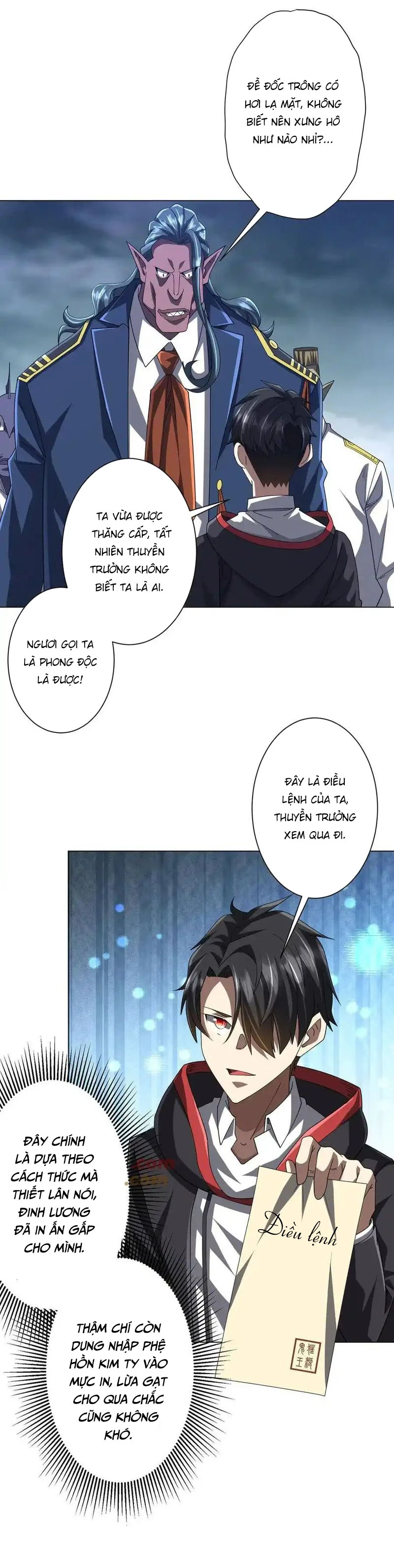 Bắt Đầu Với Trăm Vạn Minh Tệ Chapter 111 - Trang 4