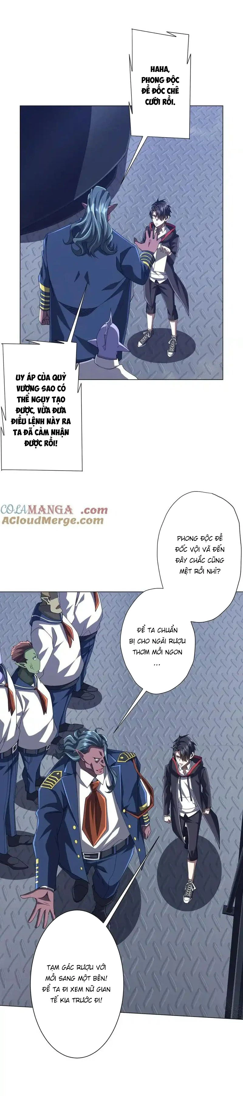 Bắt Đầu Với Trăm Vạn Minh Tệ Chapter 111 - Trang 4