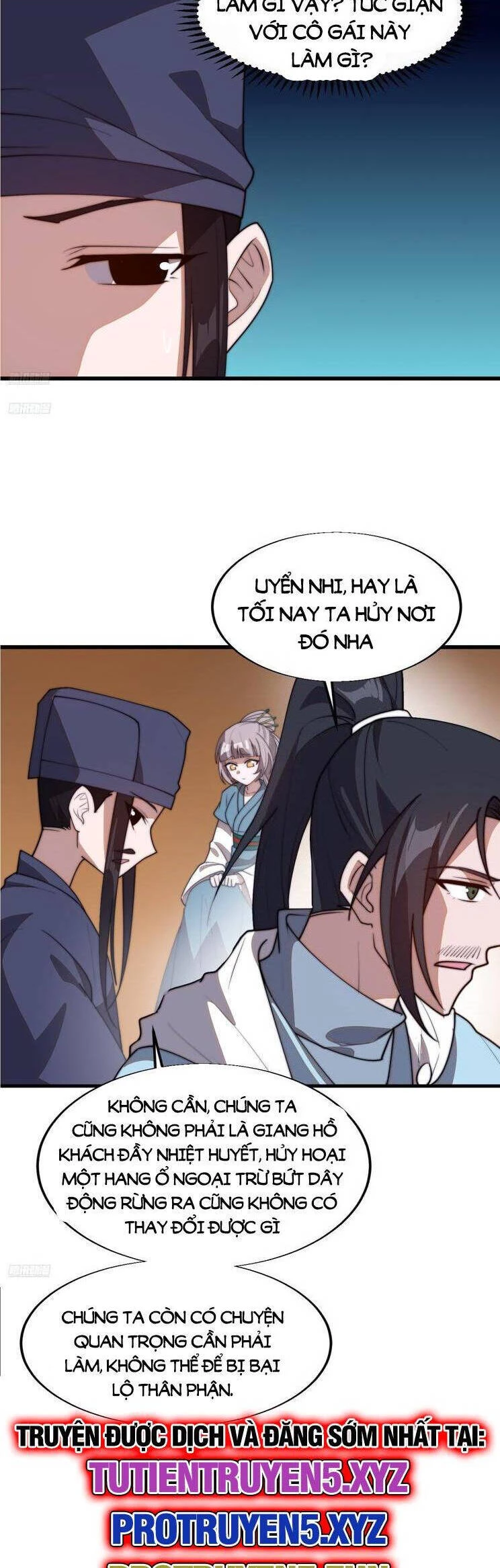 Ta Có Một Sơn Trại Chapter 849 - Trang 4