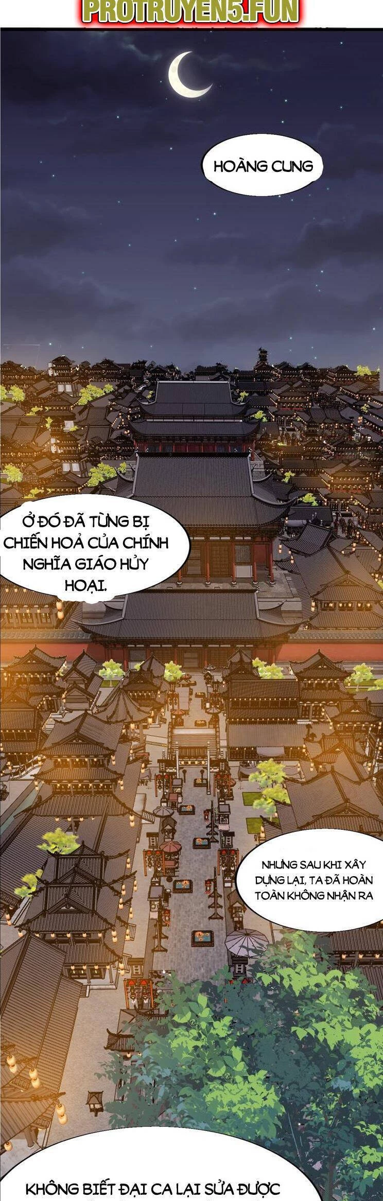 Ta Có Một Sơn Trại Chapter 849 - Trang 4