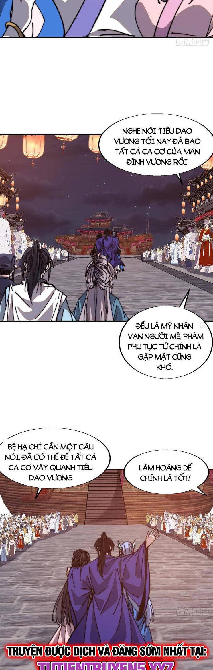 Ta Có Một Sơn Trại Chapter 849 - Trang 4