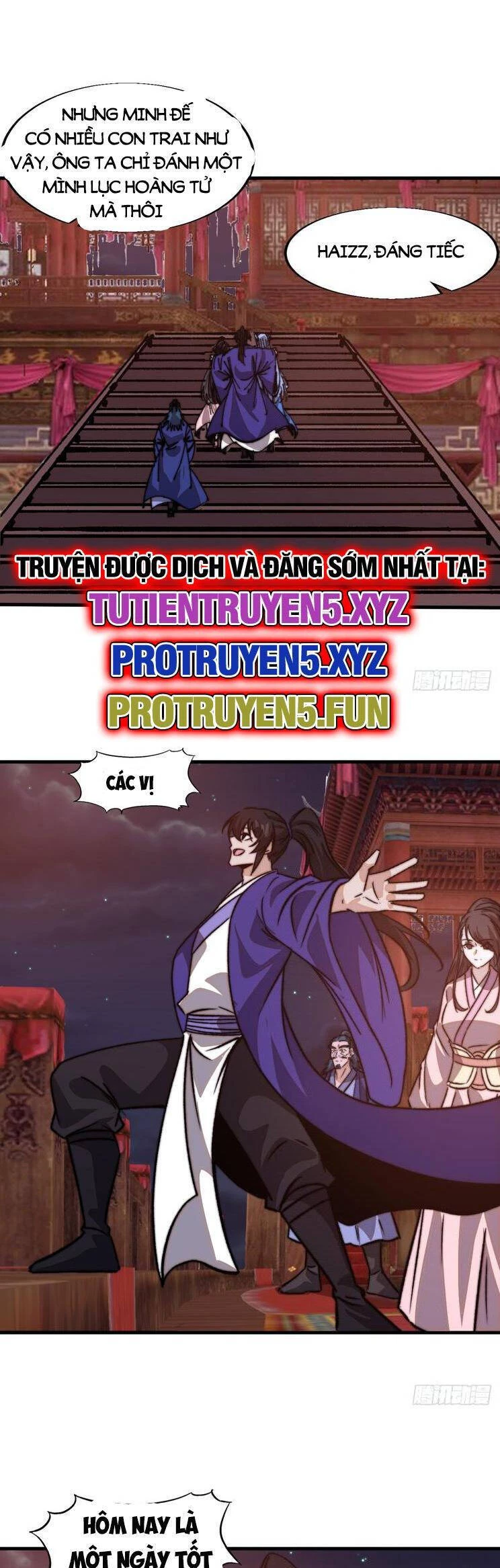 Ta Có Một Sơn Trại Chapter 849 - Trang 4