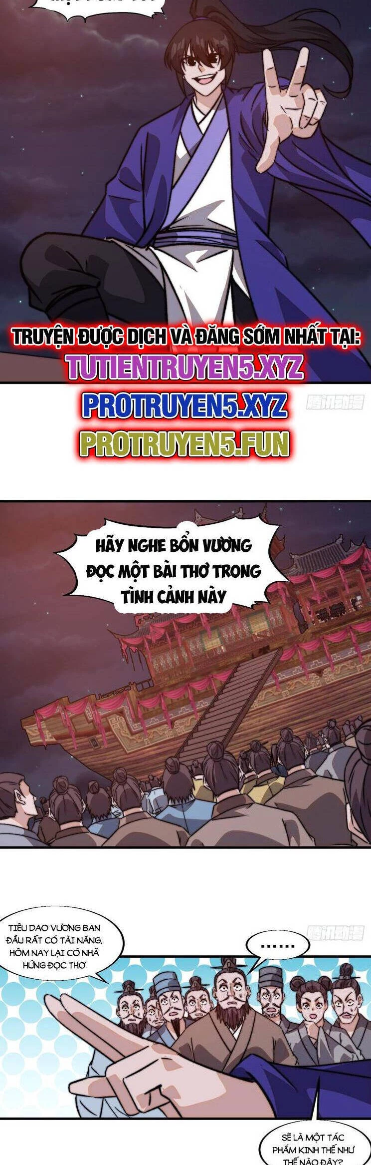 Ta Có Một Sơn Trại Chapter 849 - Trang 4