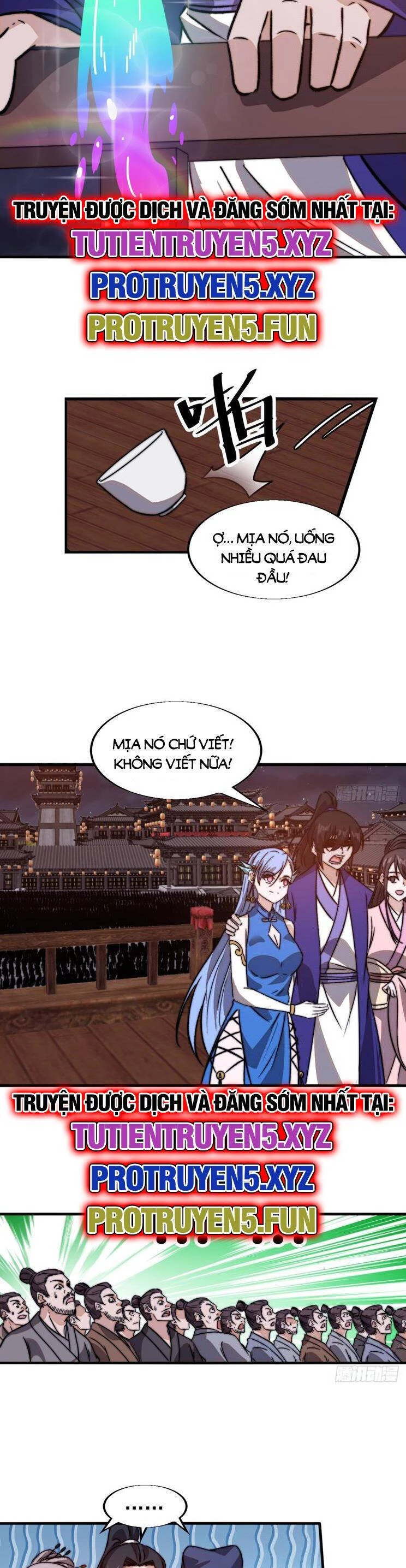 Ta Có Một Sơn Trại Chapter 849 - Trang 4