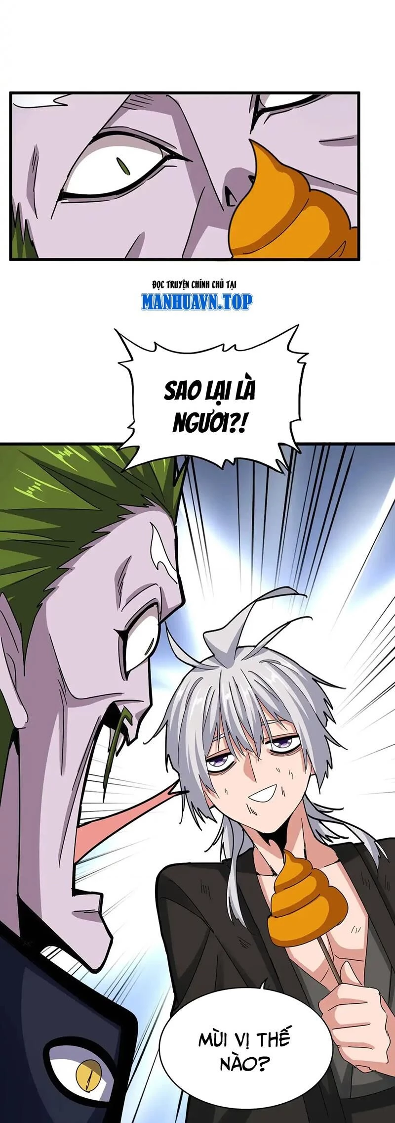 Đại Quản Gia Là Ma Hoàng Chapter 517 - Trang 4