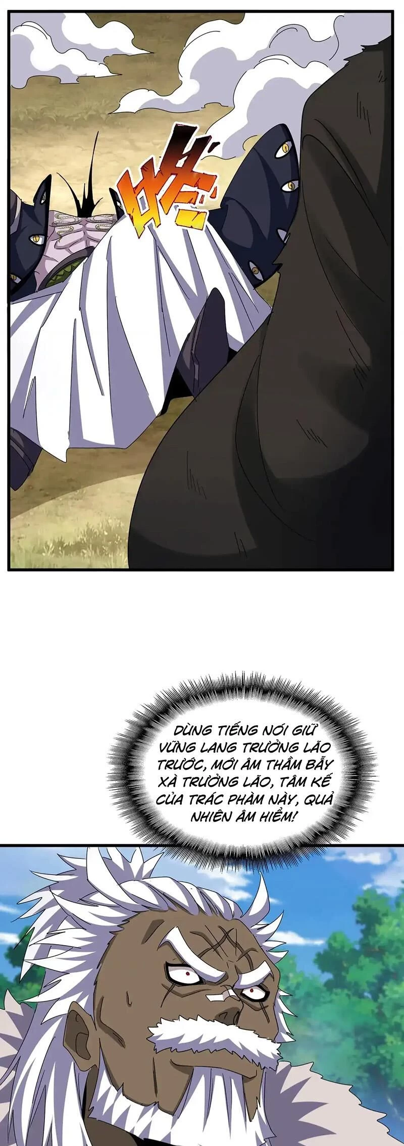 Đại Quản Gia Là Ma Hoàng Chapter 517 - Trang 4