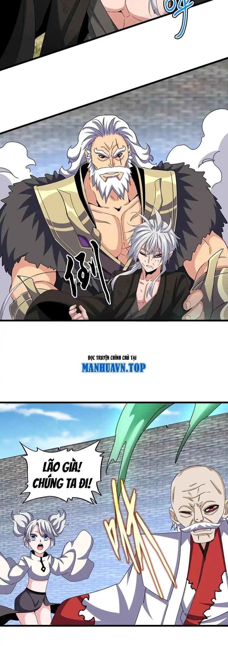 Đại Quản Gia Là Ma Hoàng Chapter 517 - Trang 4