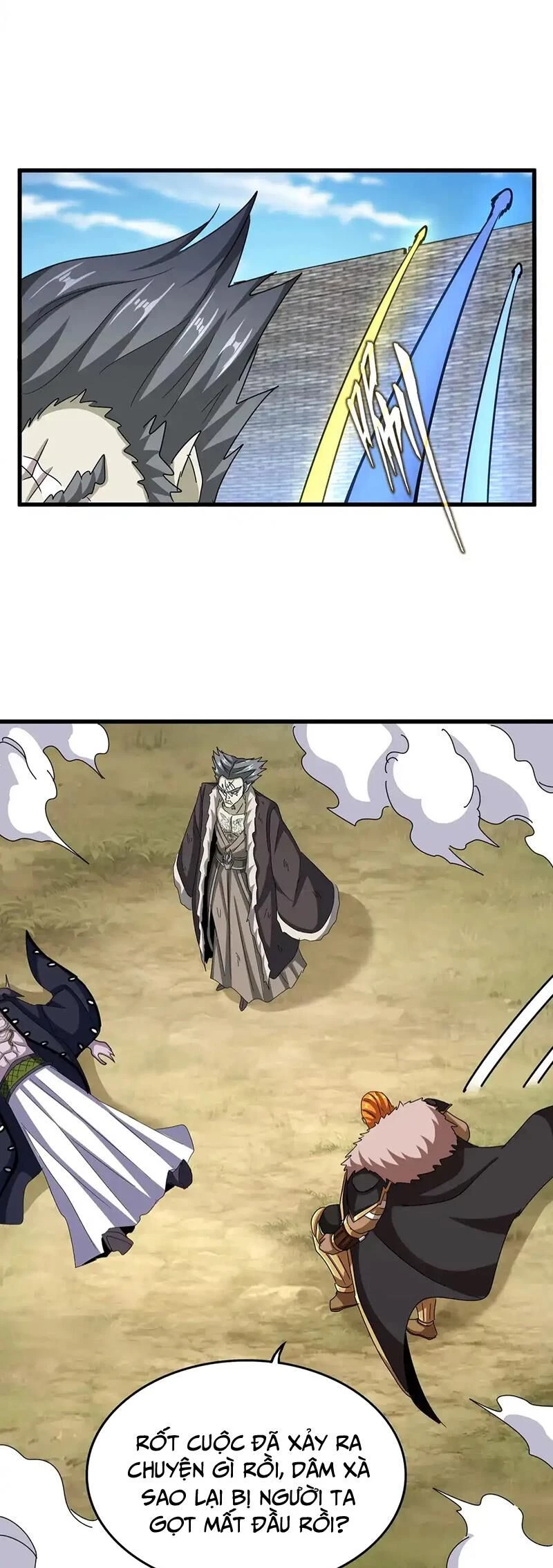 Đại Quản Gia Là Ma Hoàng Chapter 517 - Trang 4