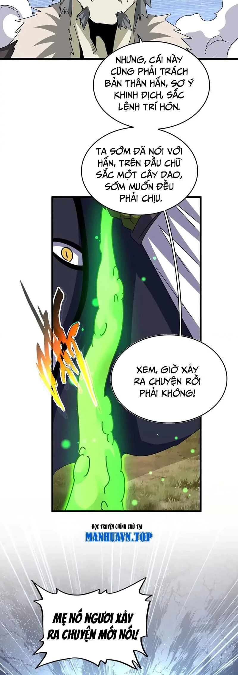 Đại Quản Gia Là Ma Hoàng Chapter 517 - Trang 4