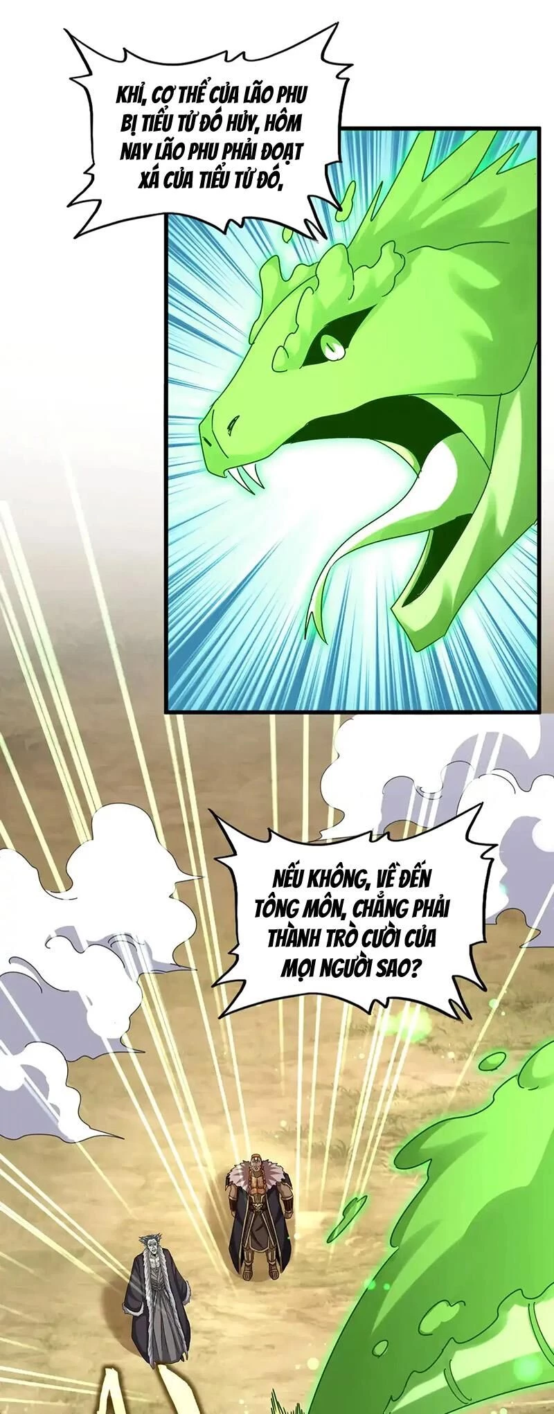 Đại Quản Gia Là Ma Hoàng Chapter 517 - Trang 4