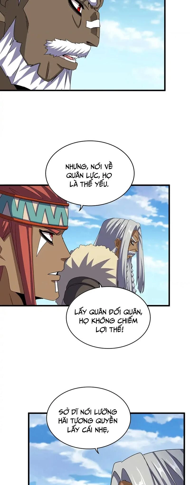 Đại Quản Gia Là Ma Hoàng Chapter 517 - Trang 4