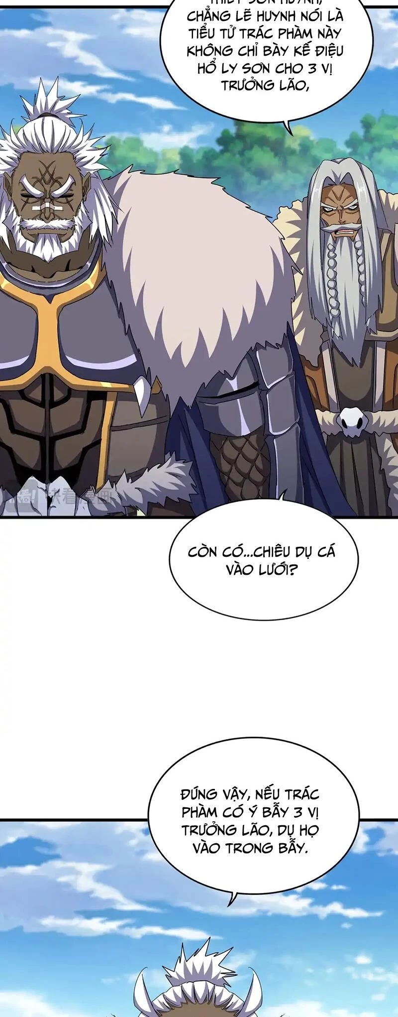 Đại Quản Gia Là Ma Hoàng Chapter 517 - Trang 4