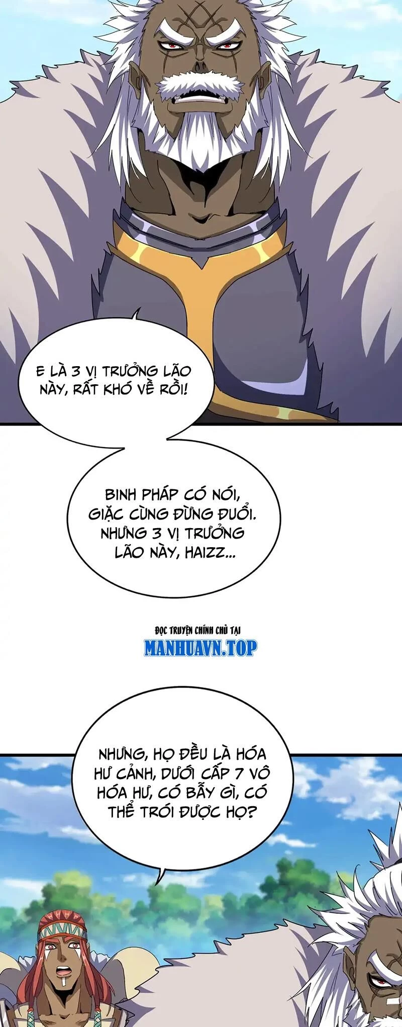 Đại Quản Gia Là Ma Hoàng Chapter 517 - Trang 4