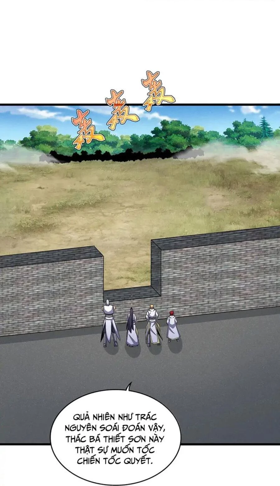 Đại Quản Gia Là Ma Hoàng Chapter 518 - Trang 4